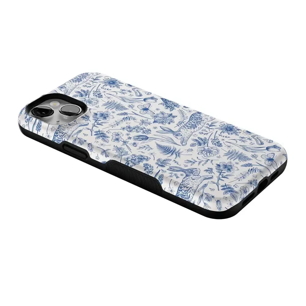 Hop & Bloom | Bunny Toile Case - Image 132