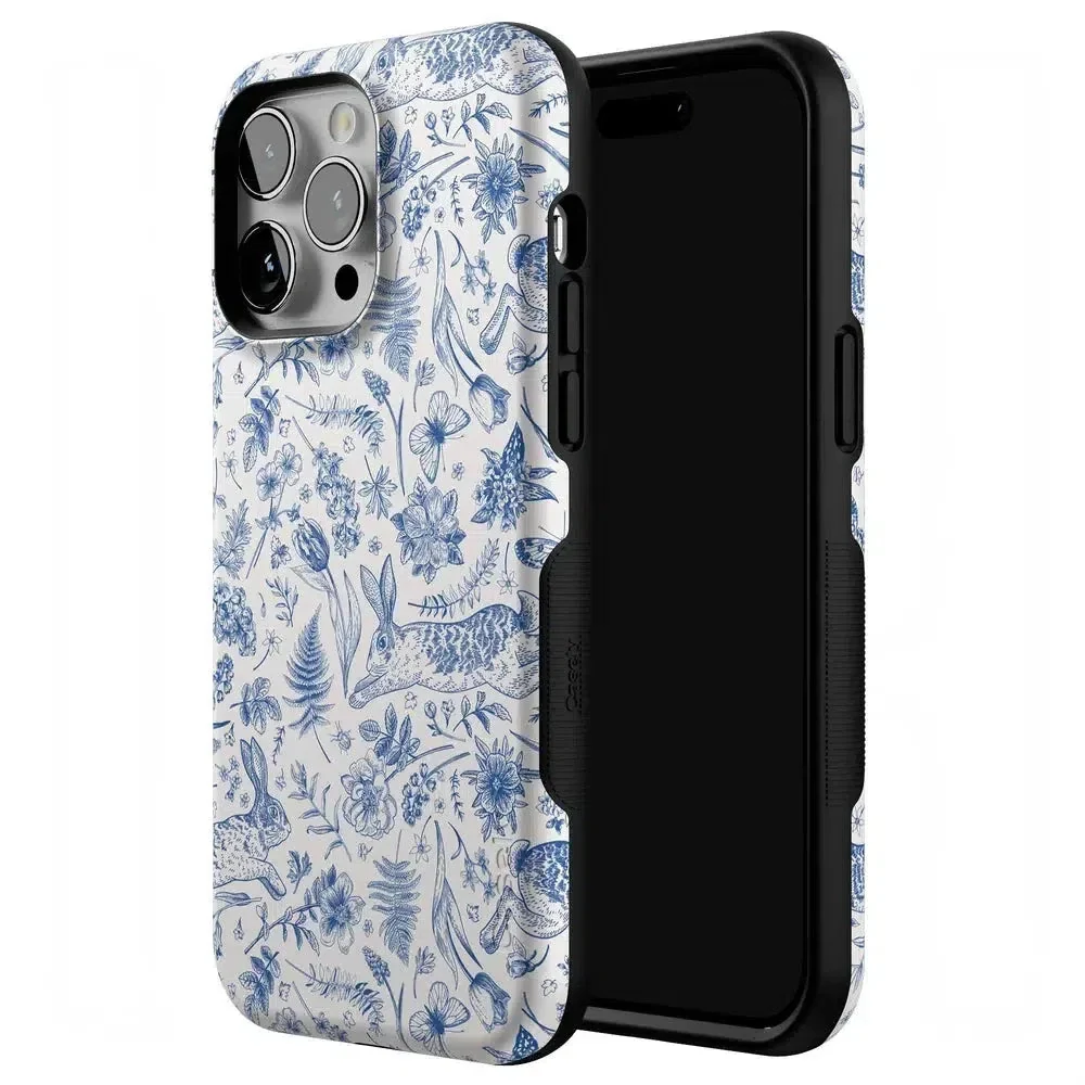 Hop & Bloom | Bunny Toile Case - Image 134