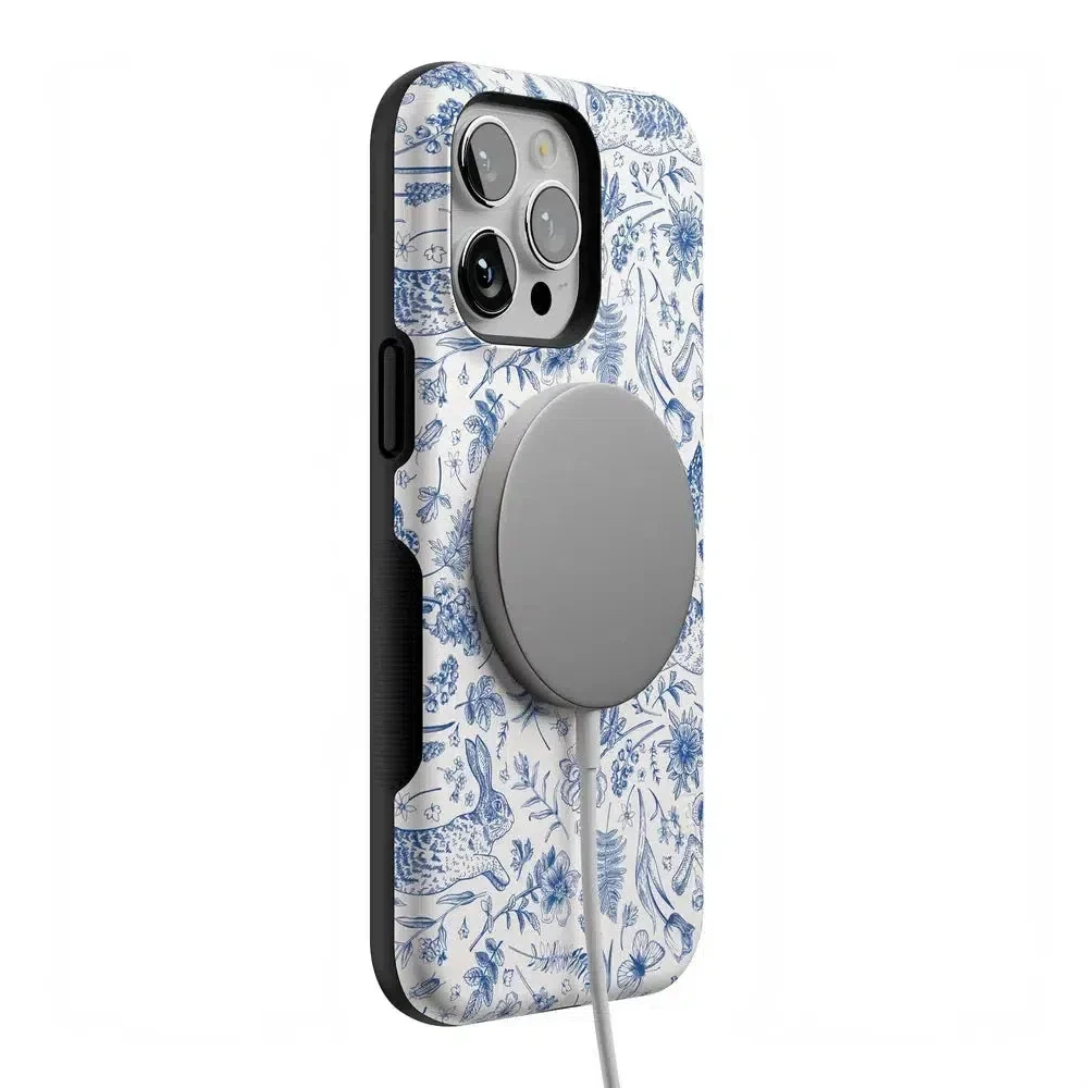 Hop & Bloom | Bunny Toile Case - Image 136