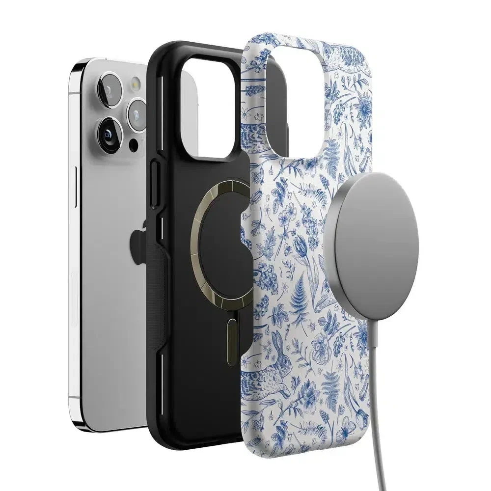 Hop & Bloom | Bunny Toile Case - Image 137