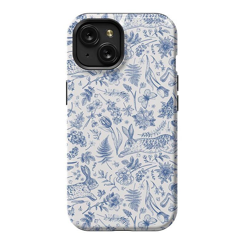 Hop & Bloom | Bunny Toile Case - Image 14
