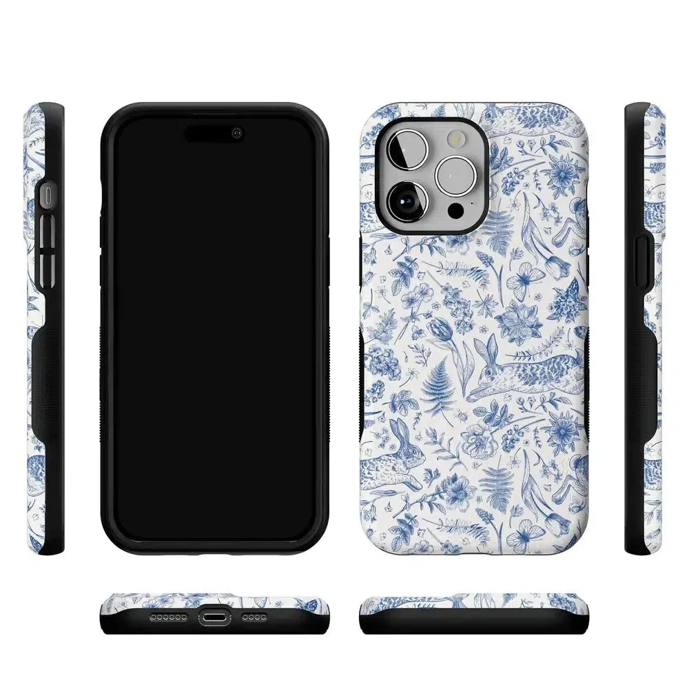 Hop & Bloom | Bunny Toile Case - Image 140