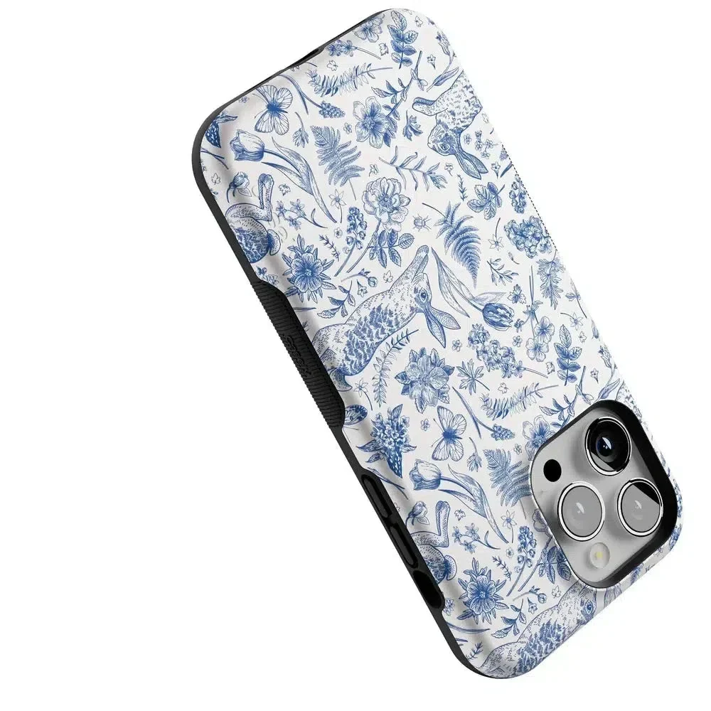 Hop & Bloom | Bunny Toile Case - Image 141
