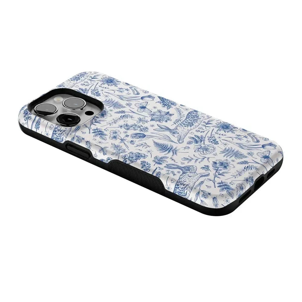 Hop & Bloom | Bunny Toile Case - Image 142