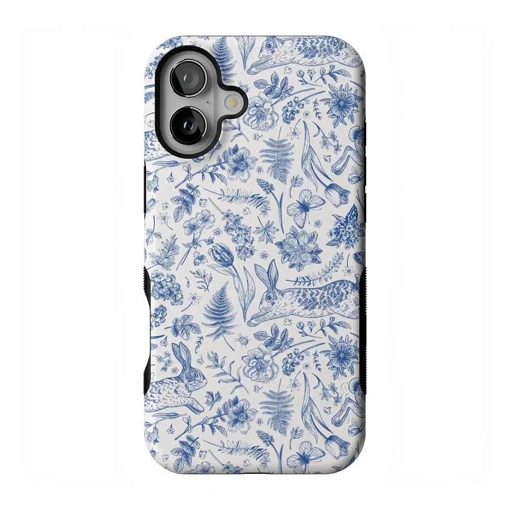 Hop & Bloom | Bunny Toile Case - Image 143