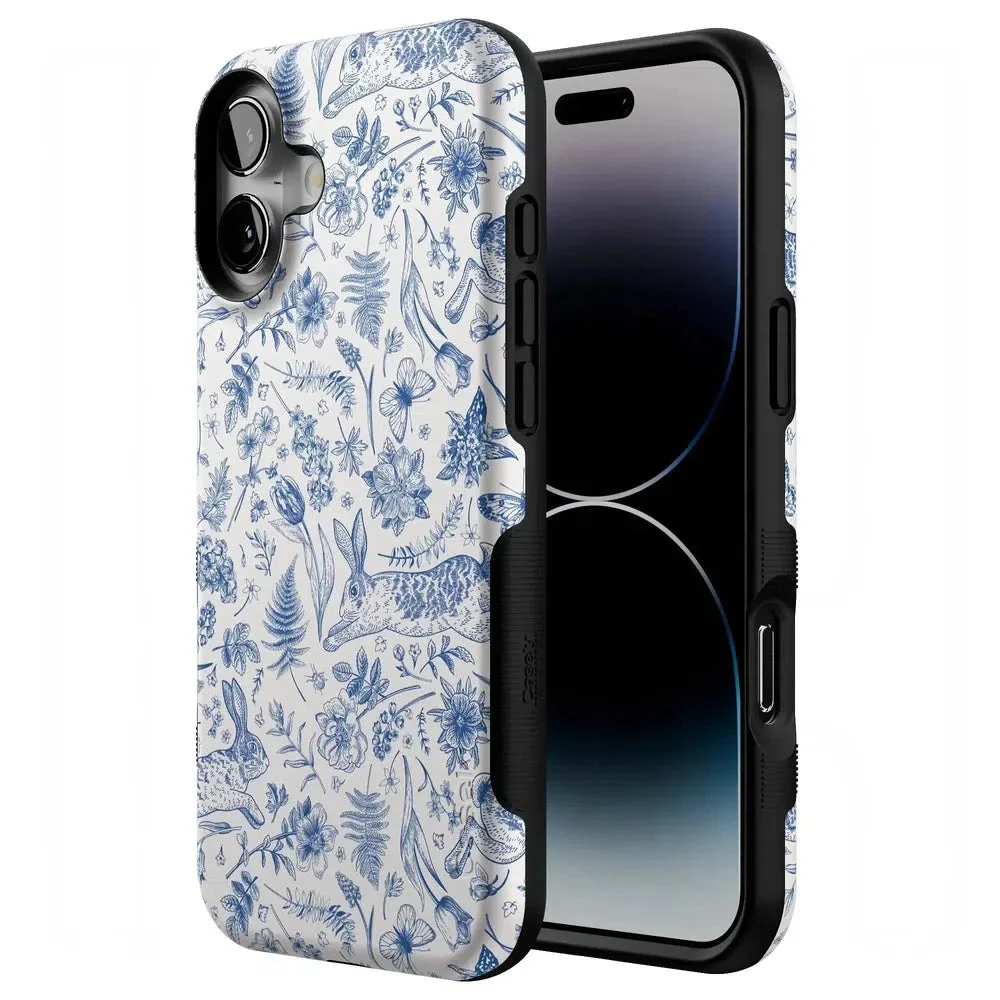 Hop & Bloom | Bunny Toile Case - Image 144