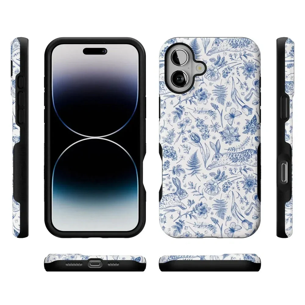 Hop & Bloom | Bunny Toile Case - Image 146