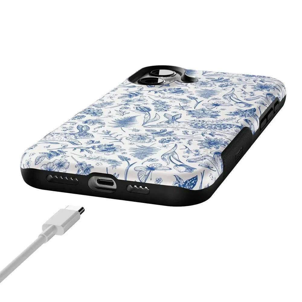 Hop & Bloom | Bunny Toile Case - Image 148
