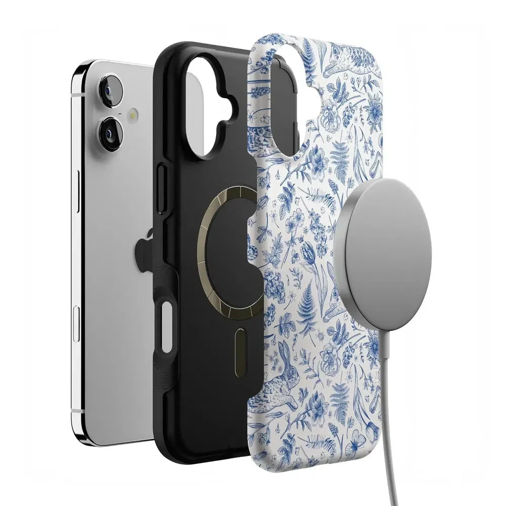 Hop & Bloom | Bunny Toile Case - Image 149