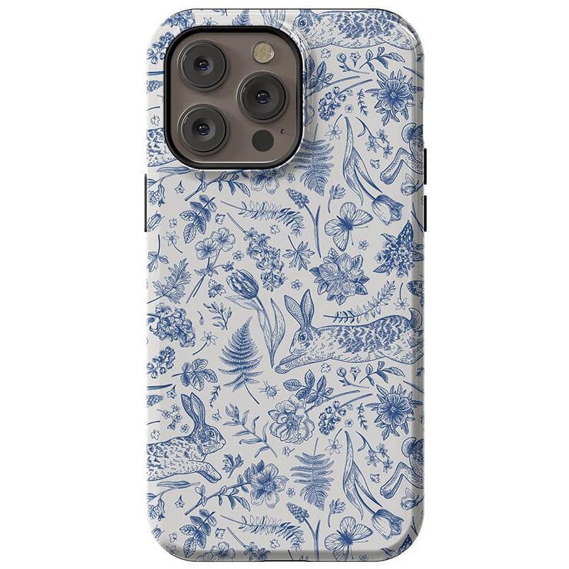 Hop & Bloom | Bunny Toile Case - Image 15