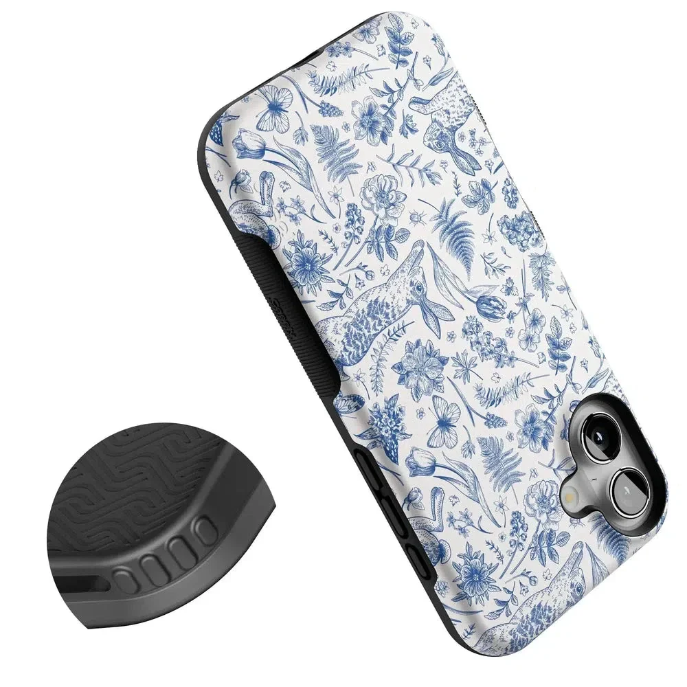 Hop & Bloom | Bunny Toile Case - Image 150