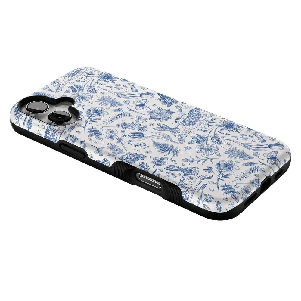 Hop & Bloom | Bunny Toile Case - Image 152