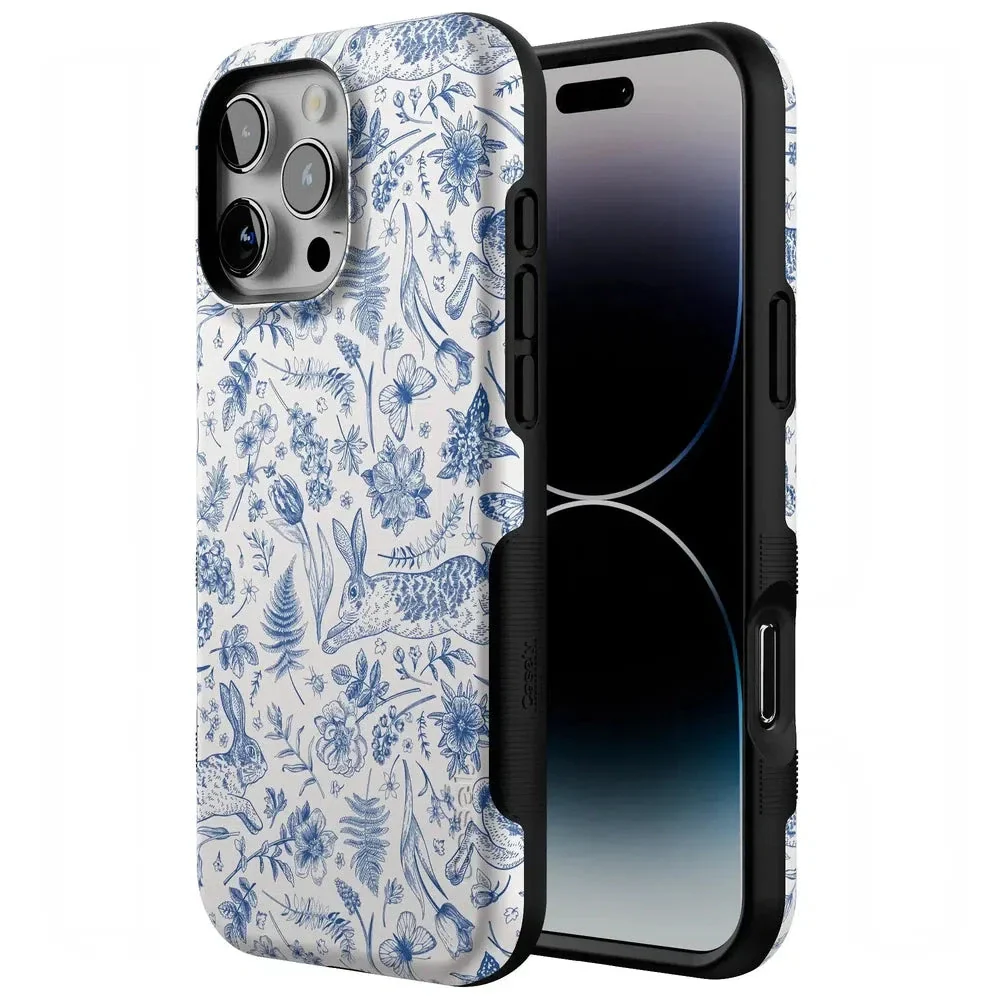 Hop & Bloom | Bunny Toile Case - Image 154