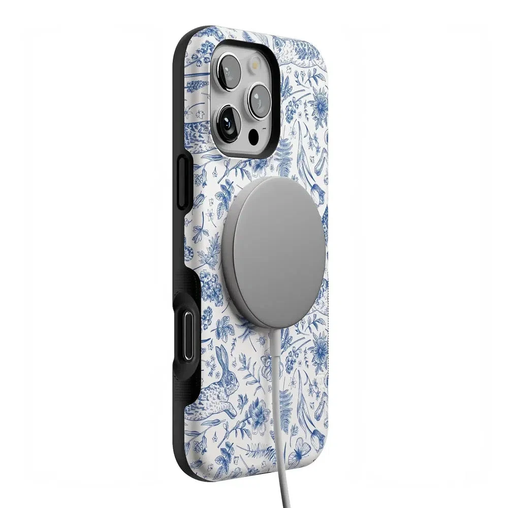 Hop & Bloom | Bunny Toile Case - Image 155