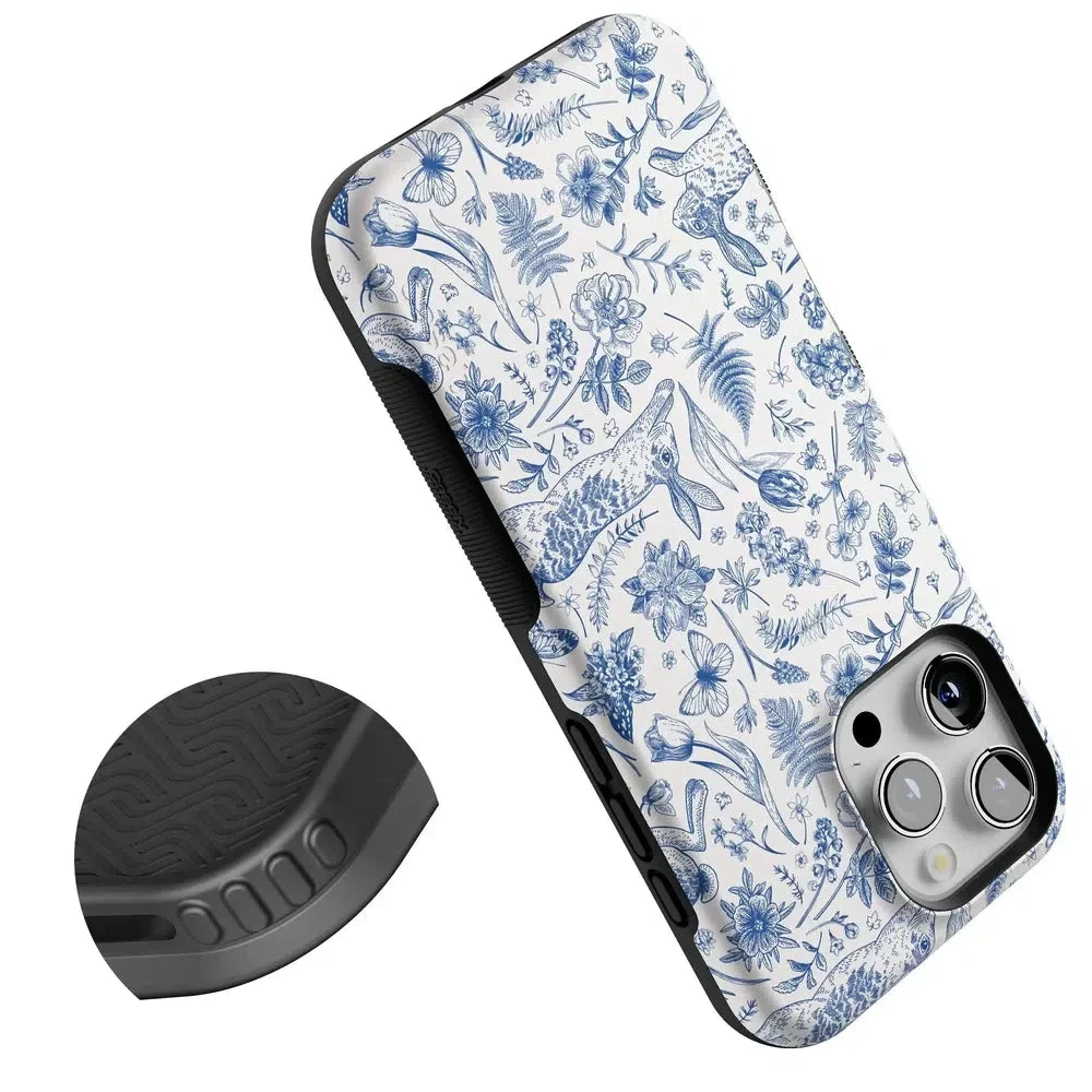 Hop & Bloom | Bunny Toile Case - Image 156