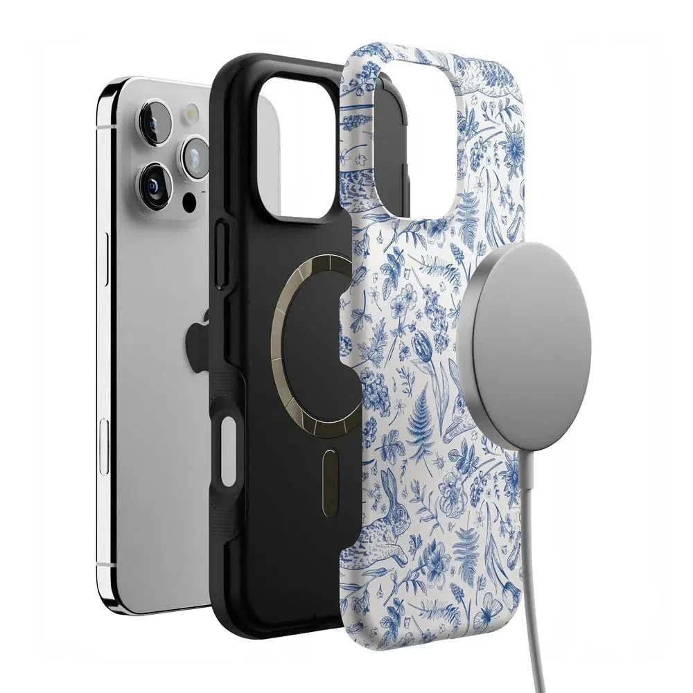Hop & Bloom | Bunny Toile Case - Image 157