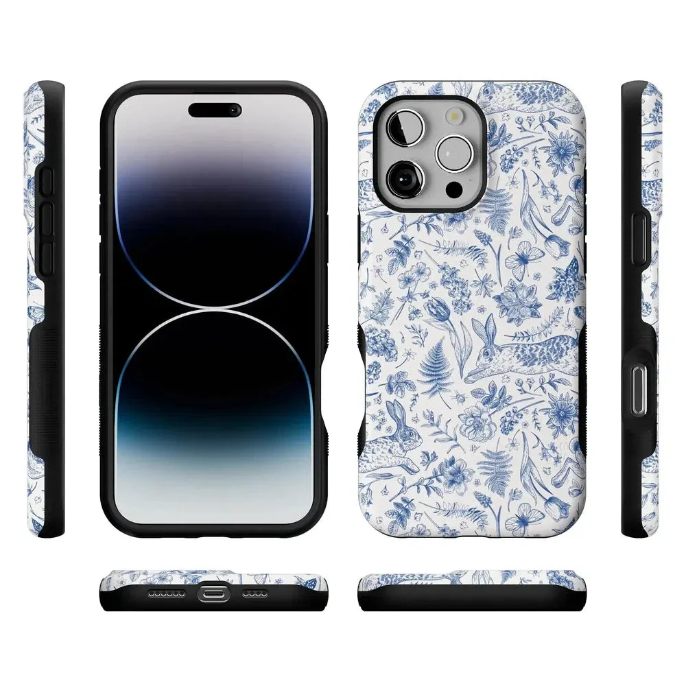 Hop & Bloom | Bunny Toile Case - Image 158