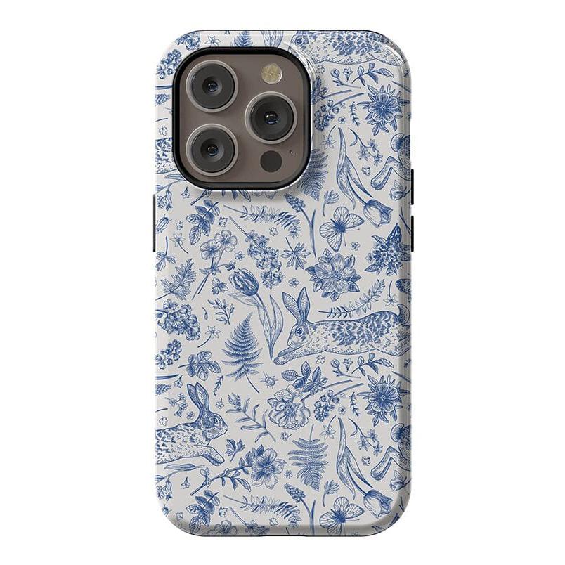 Hop & Bloom | Bunny Toile Case - Image 16