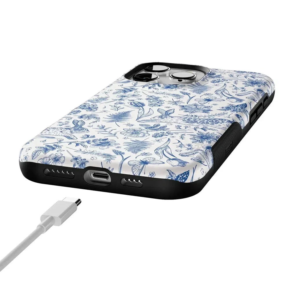 Hop & Bloom | Bunny Toile Case - Image 160