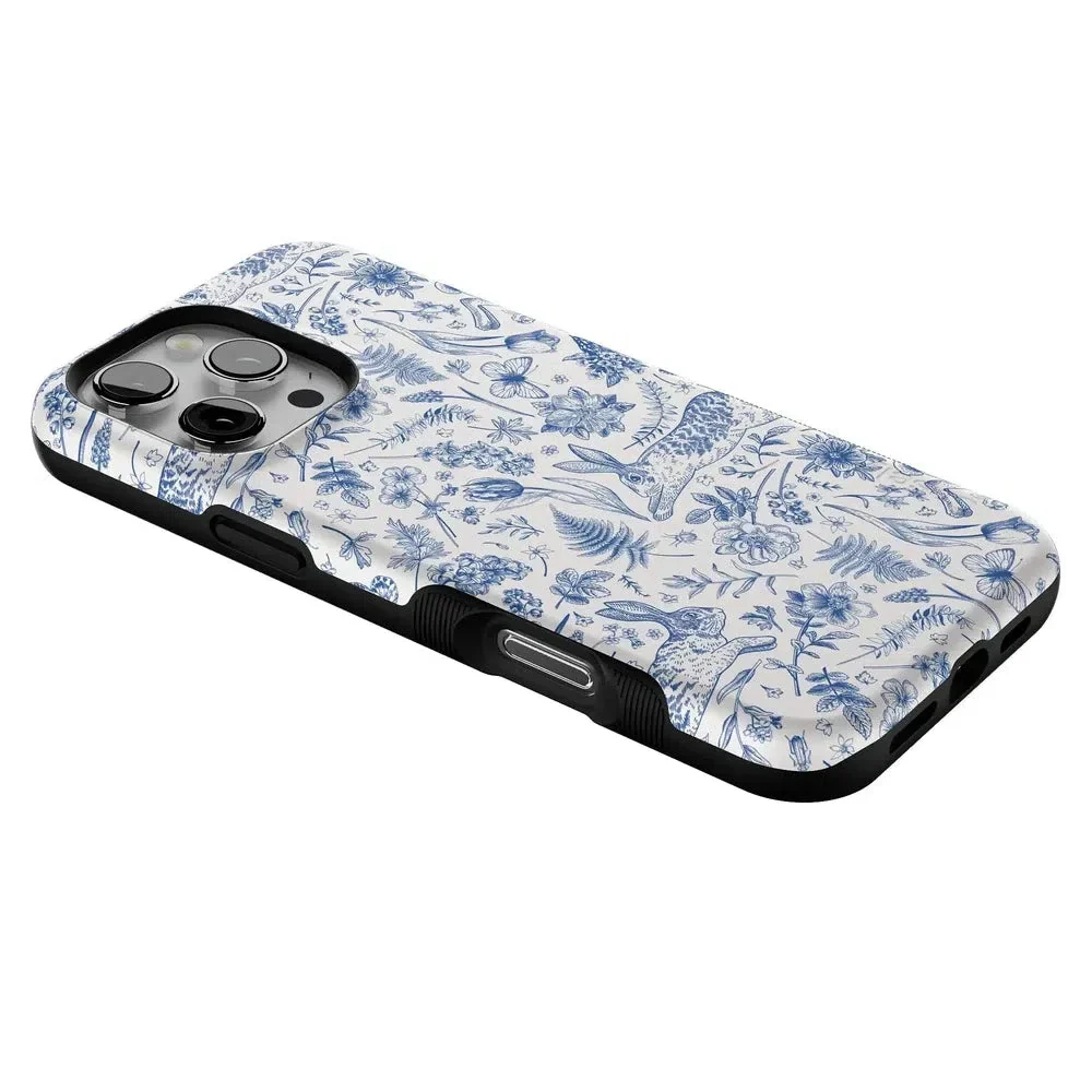Hop & Bloom | Bunny Toile Case - Image 161