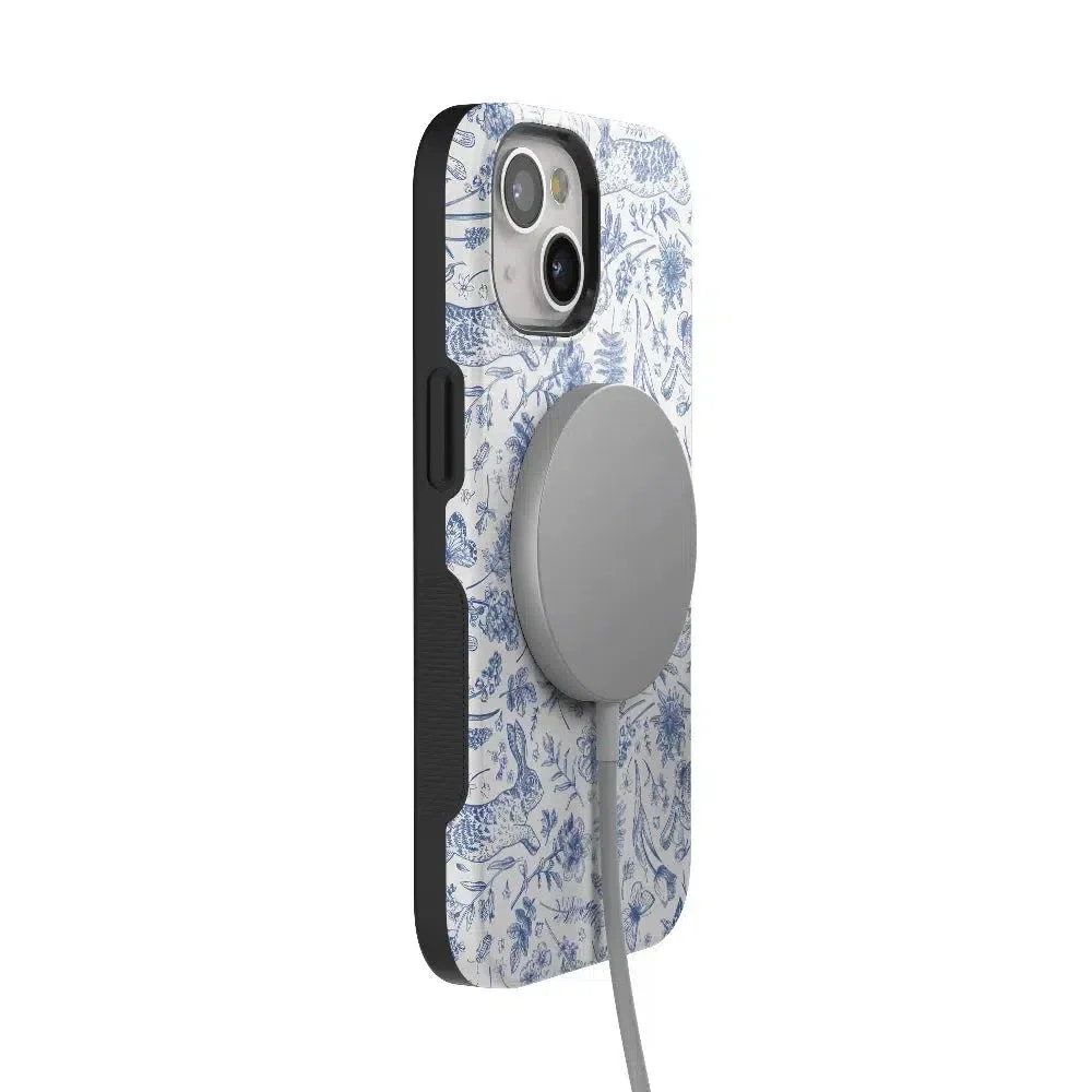 Hop & Bloom | Bunny Toile Case - Image 163