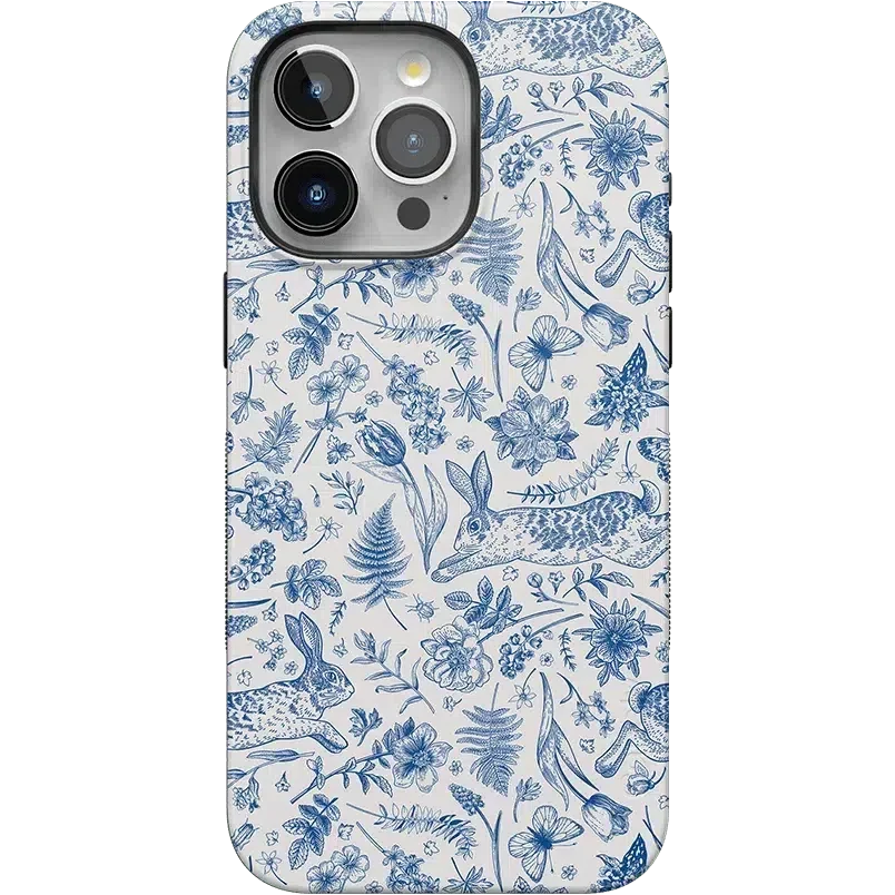 Hop & Bloom | Bunny Toile Case - Image 166