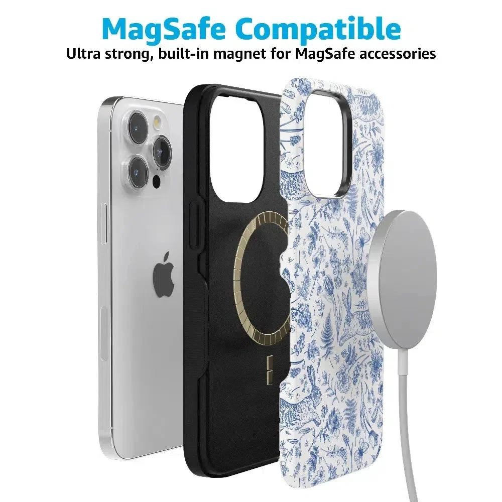 Hop & Bloom | Bunny Toile Case - Image 172