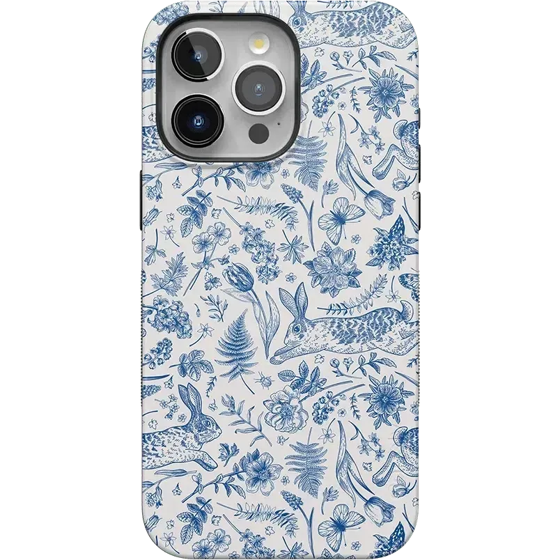 Hop & Bloom | Bunny Toile Case - Image 174