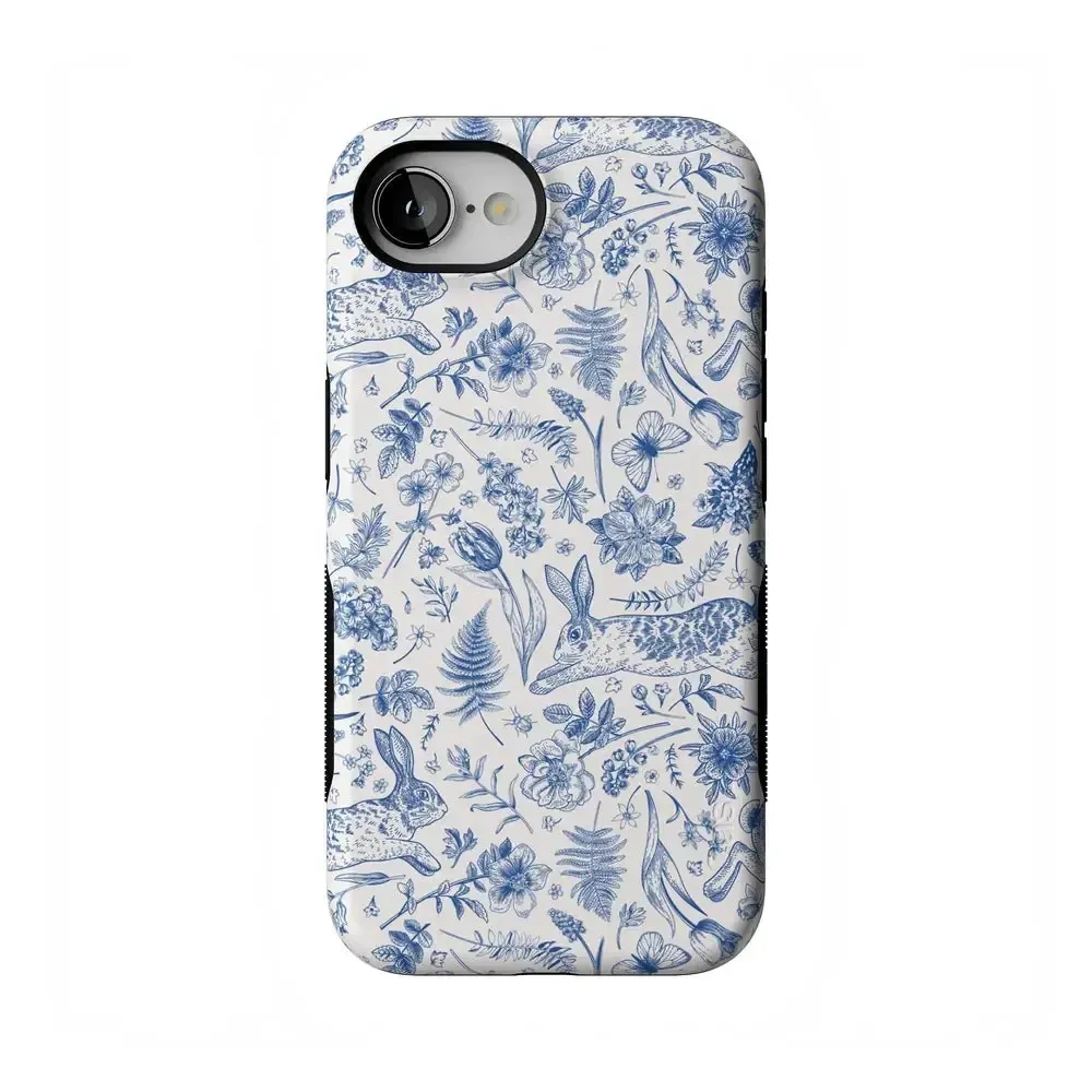 Hop & Bloom | Bunny Toile Case - Image 179