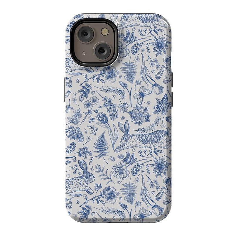 Hop & Bloom | Bunny Toile Case - Image 18
