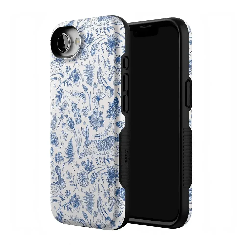 Hop & Bloom | Bunny Toile Case - Image 183