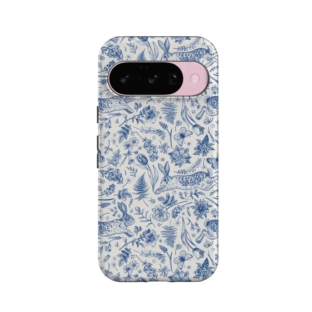 Hop & Bloom | Bunny Toile Case - Image 184