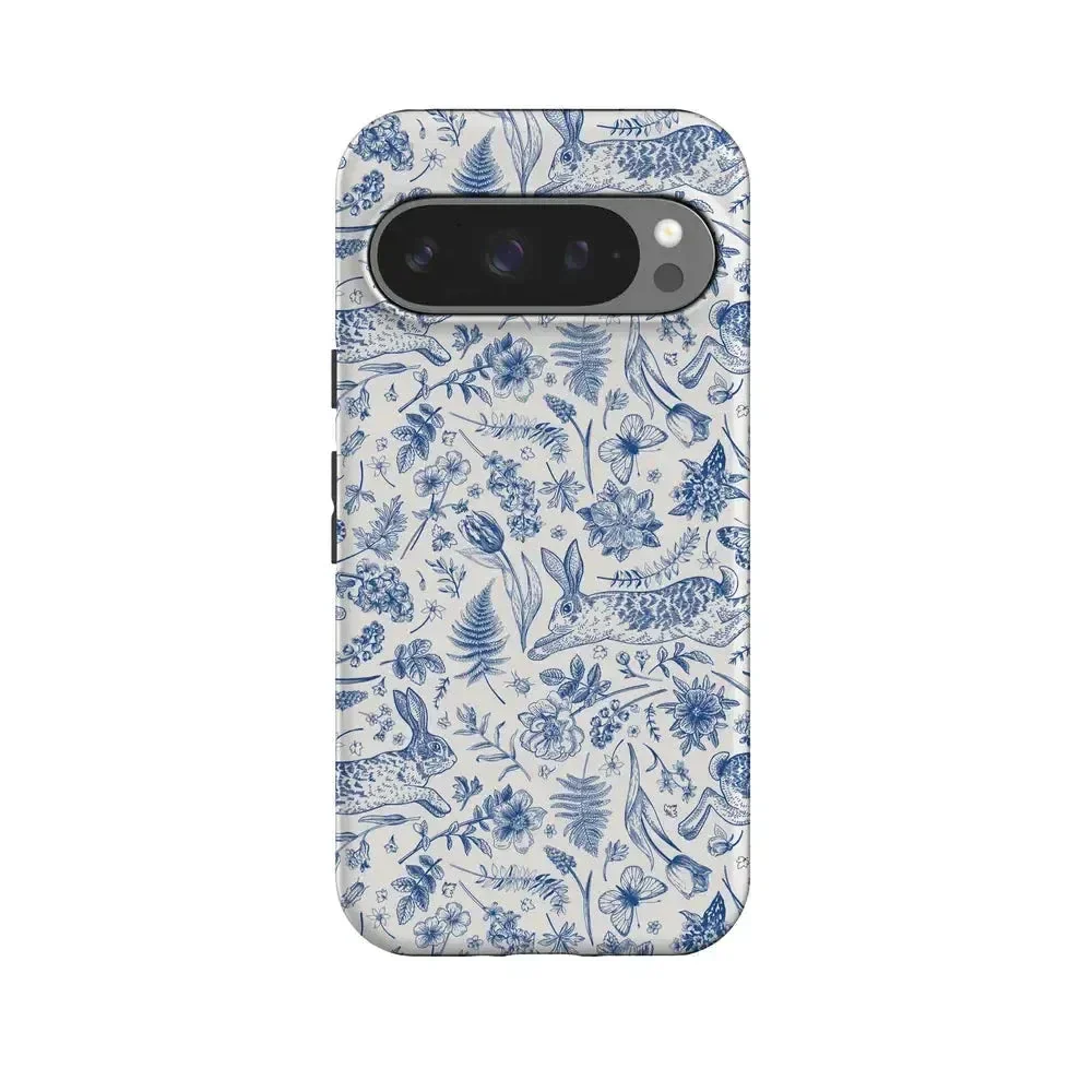 Hop & Bloom | Bunny Toile Case - Image 185
