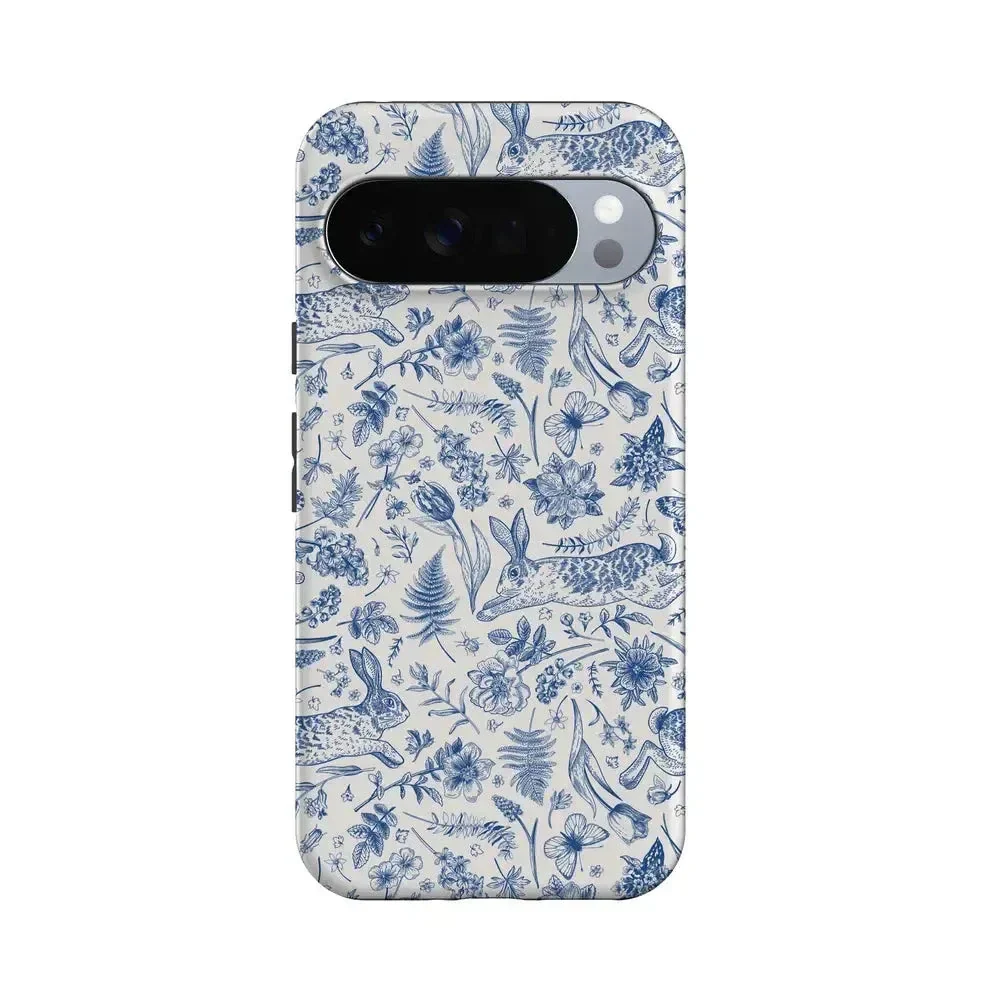 Hop & Bloom | Bunny Toile Case - Image 186