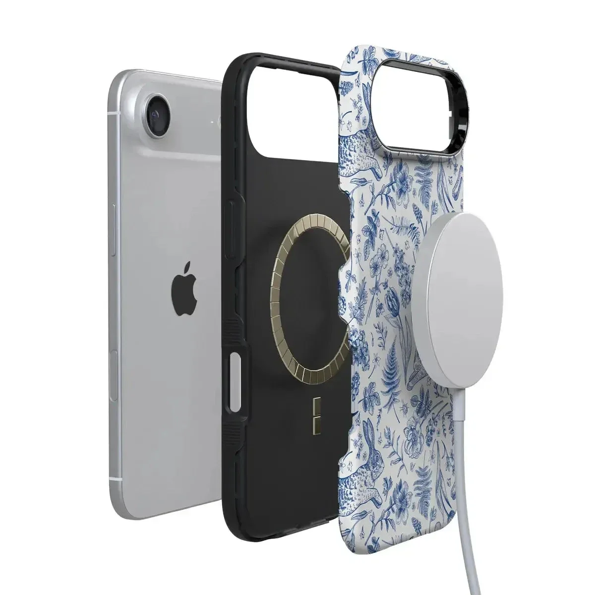 Hop & Bloom | Bunny Toile Case - Image 189