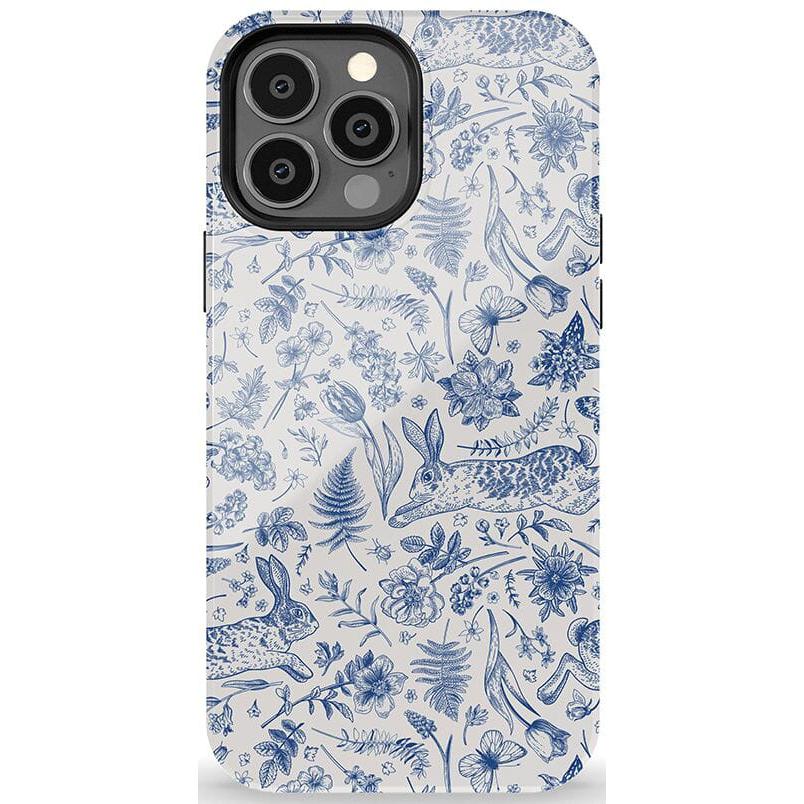 Hop & Bloom | Bunny Toile Case - Image 19