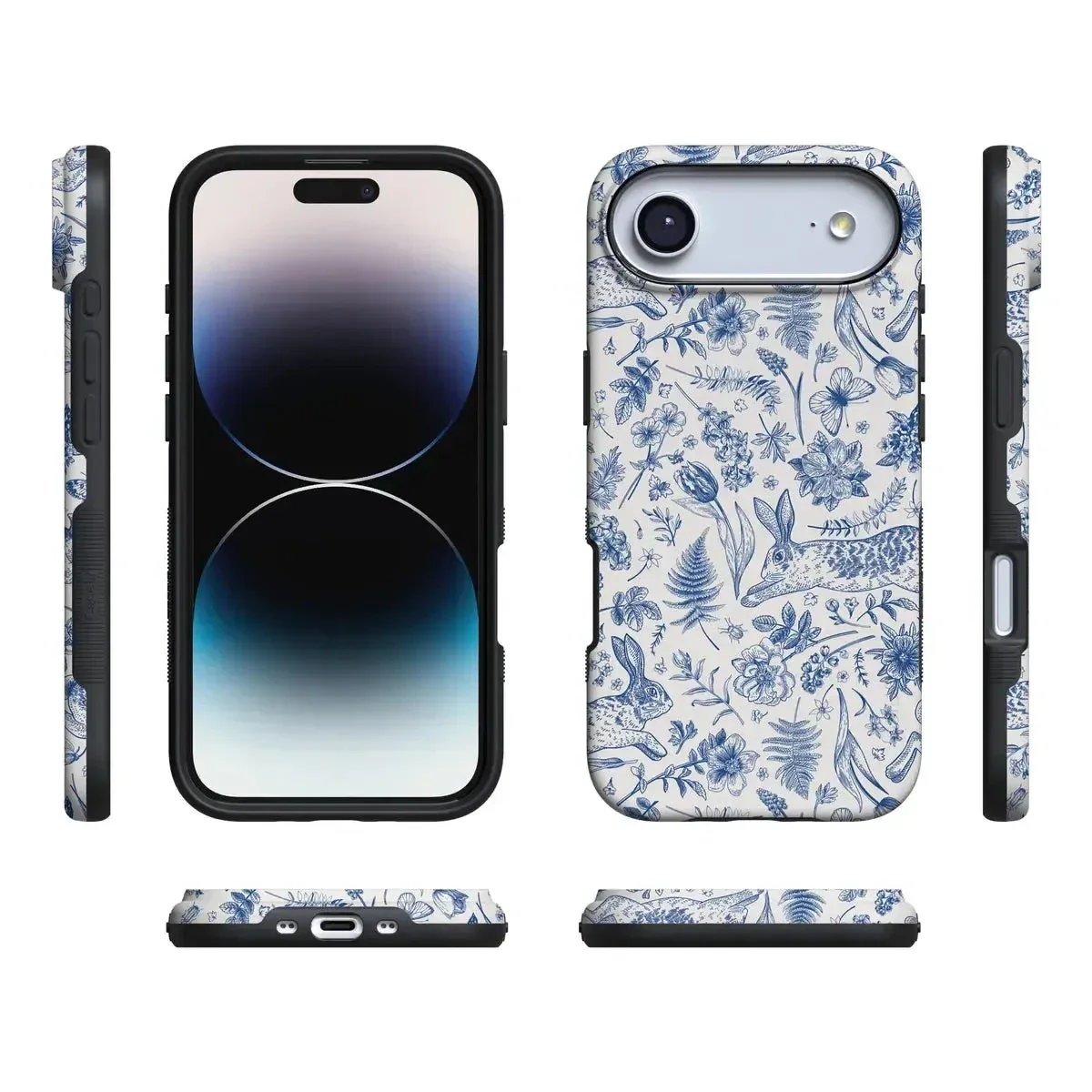 Hop & Bloom | Bunny Toile Case - Image 190