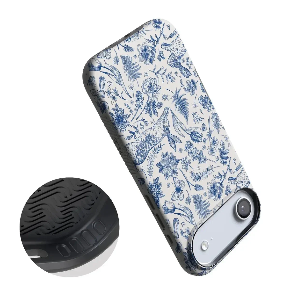 Hop & Bloom | Bunny Toile Case - Image 194