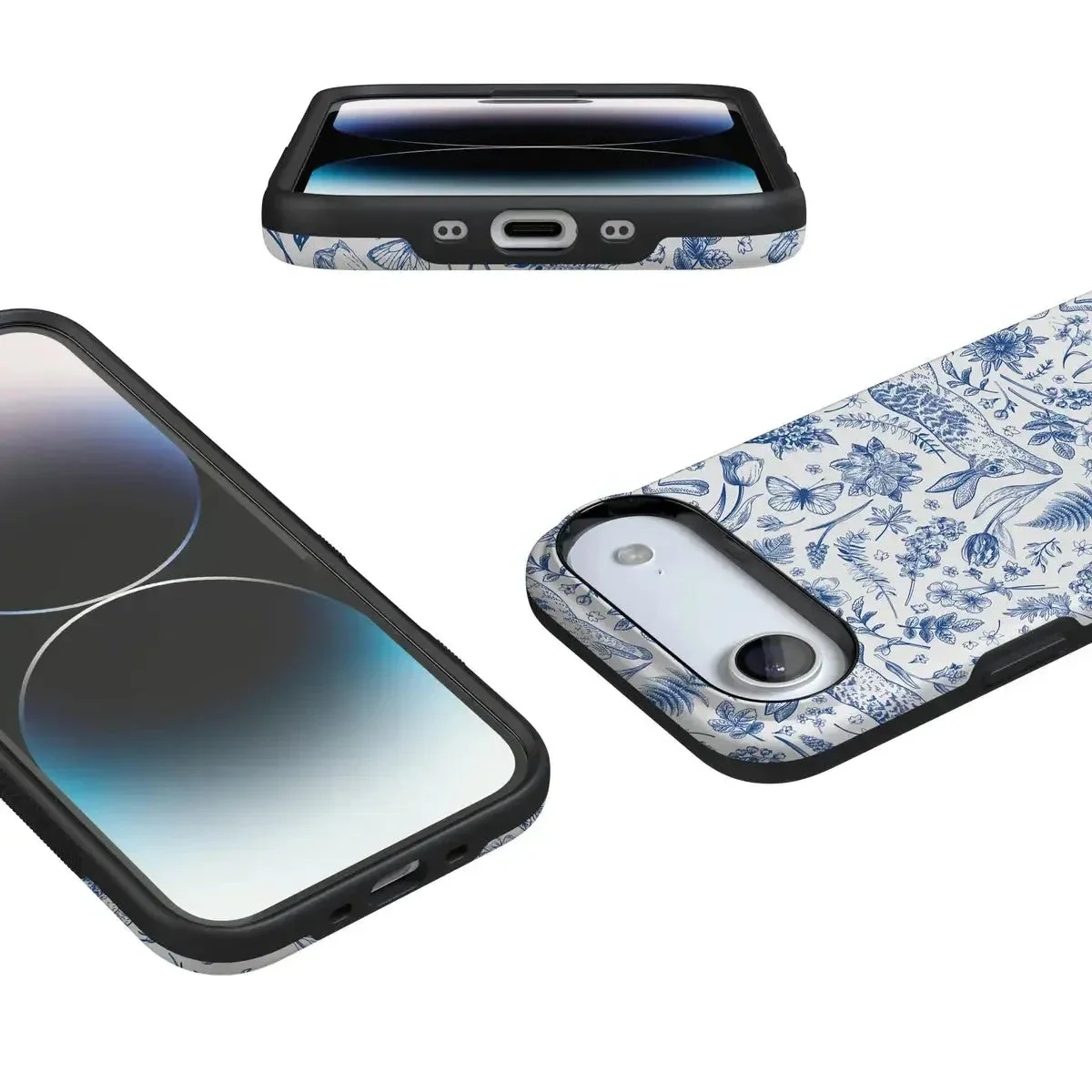 Hop & Bloom | Bunny Toile Case - Image 195