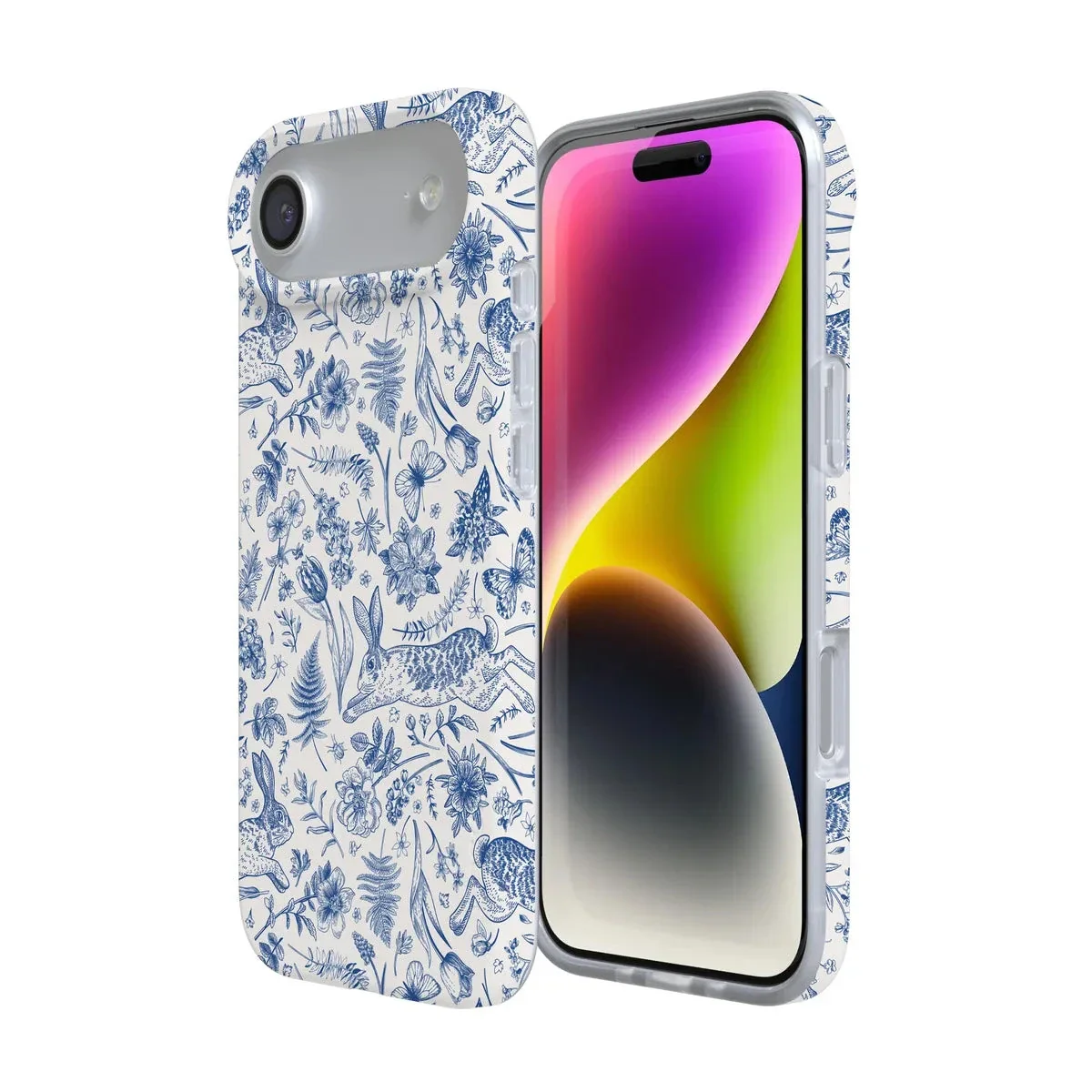 Hop & Bloom | Bunny Toile Case - Image 202