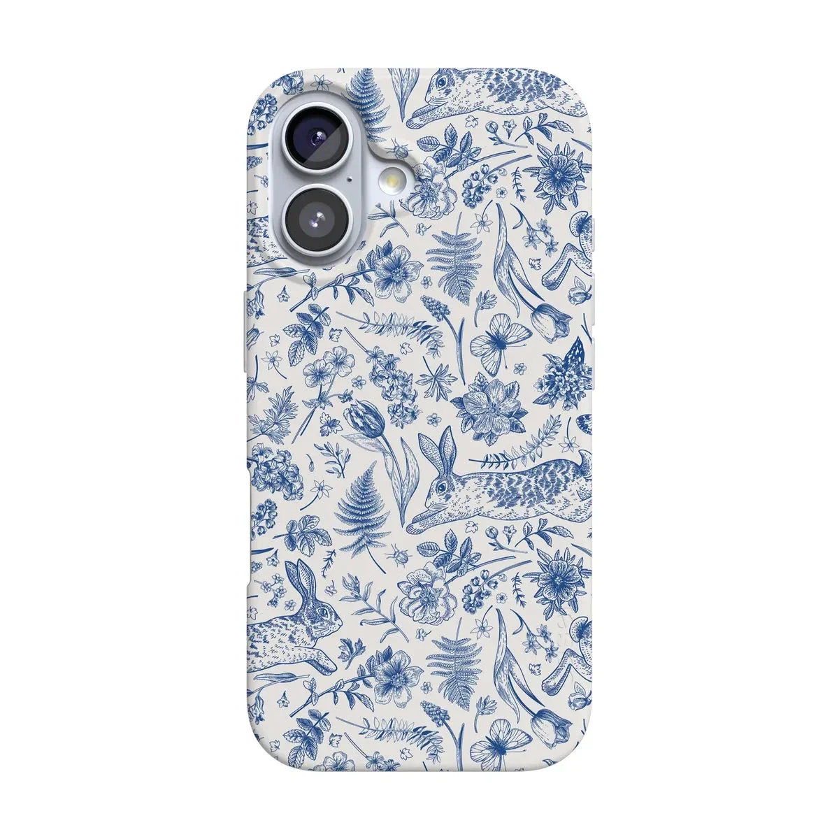 Hop & Bloom | Bunny Toile Case - Image 203