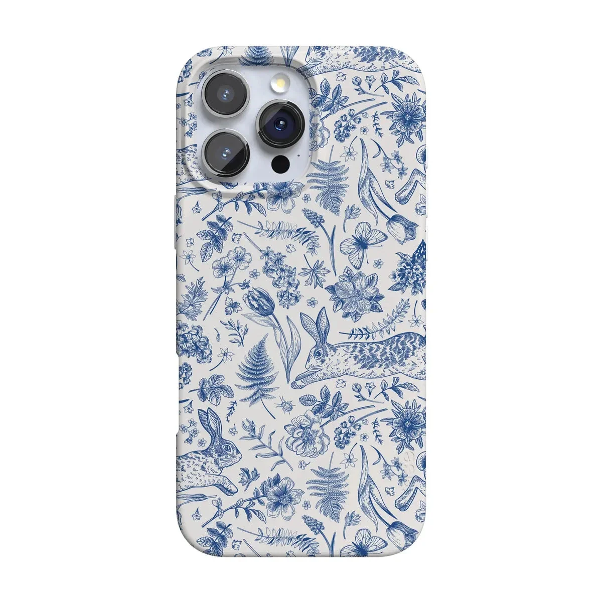 Hop & Bloom | Bunny Toile Case - Image 206