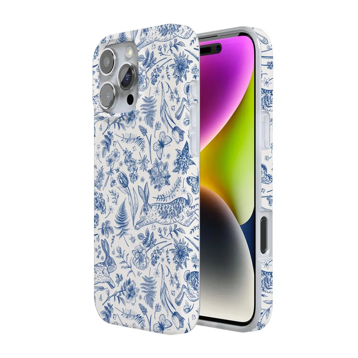Hop & Bloom | Bunny Toile Case - Image 207
