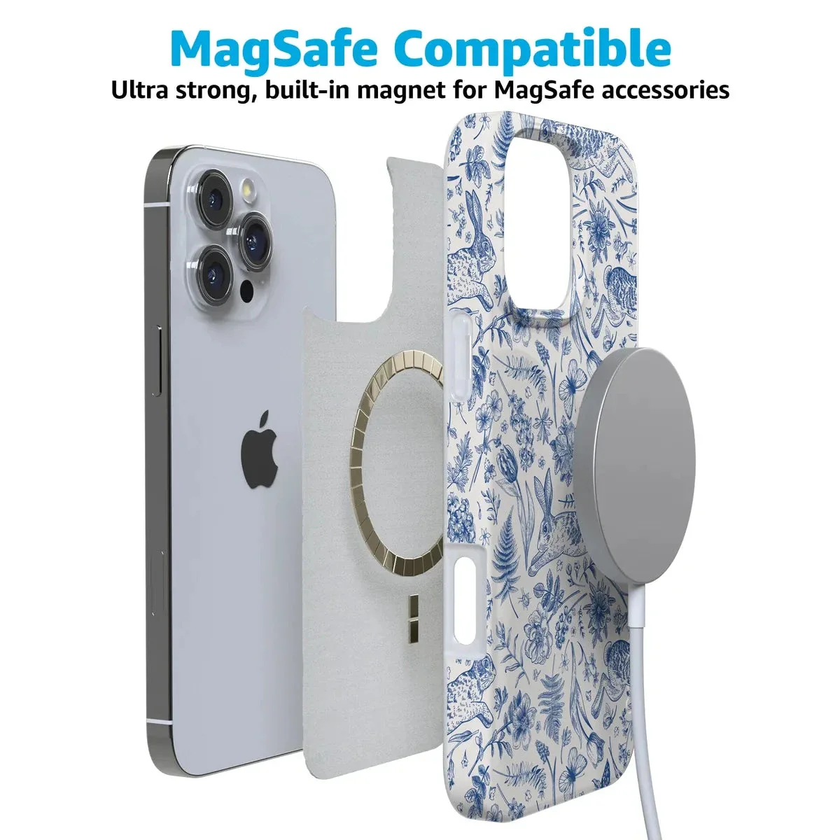 Hop & Bloom | Bunny Toile Case - Image 209