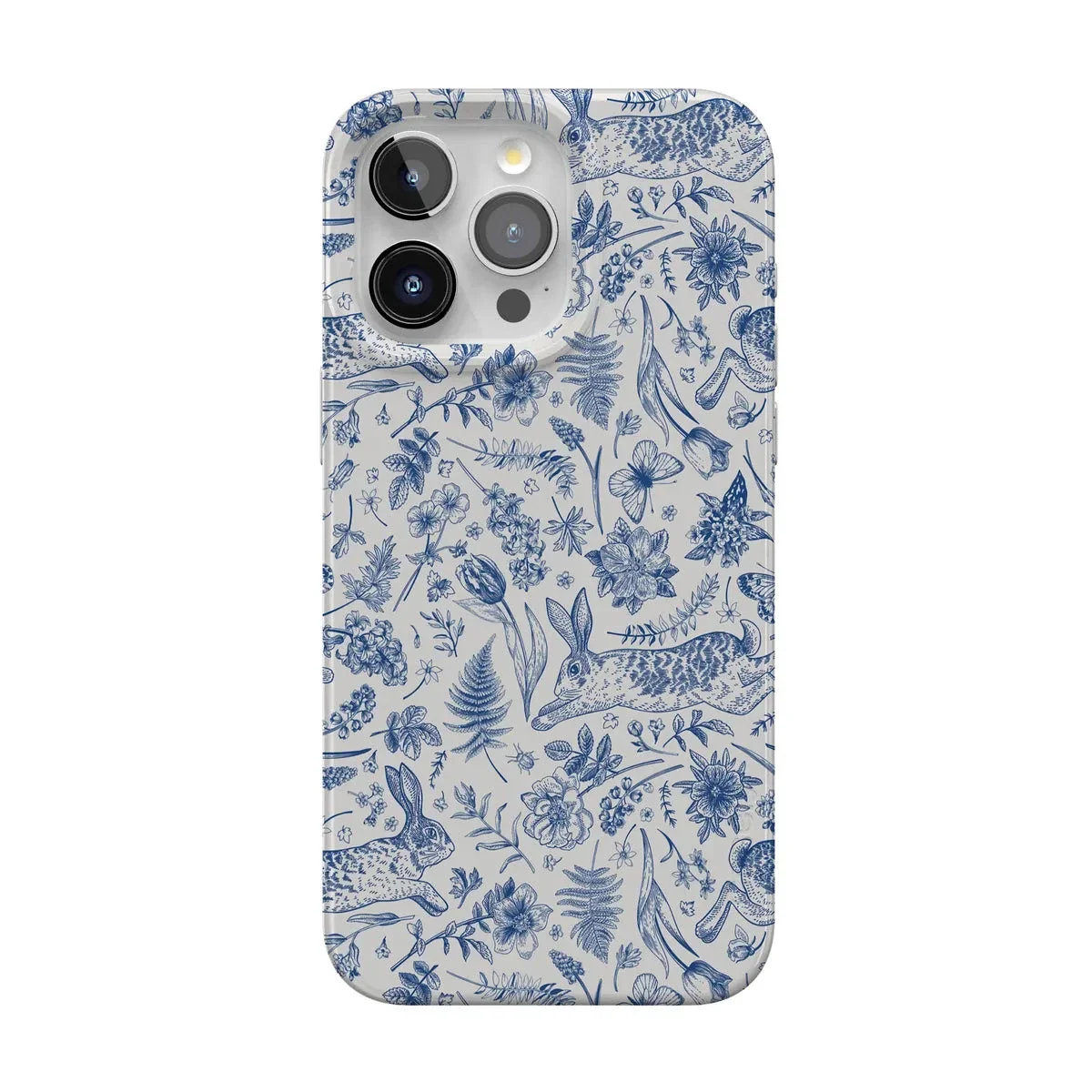 Hop & Bloom | Bunny Toile Case - Image 211