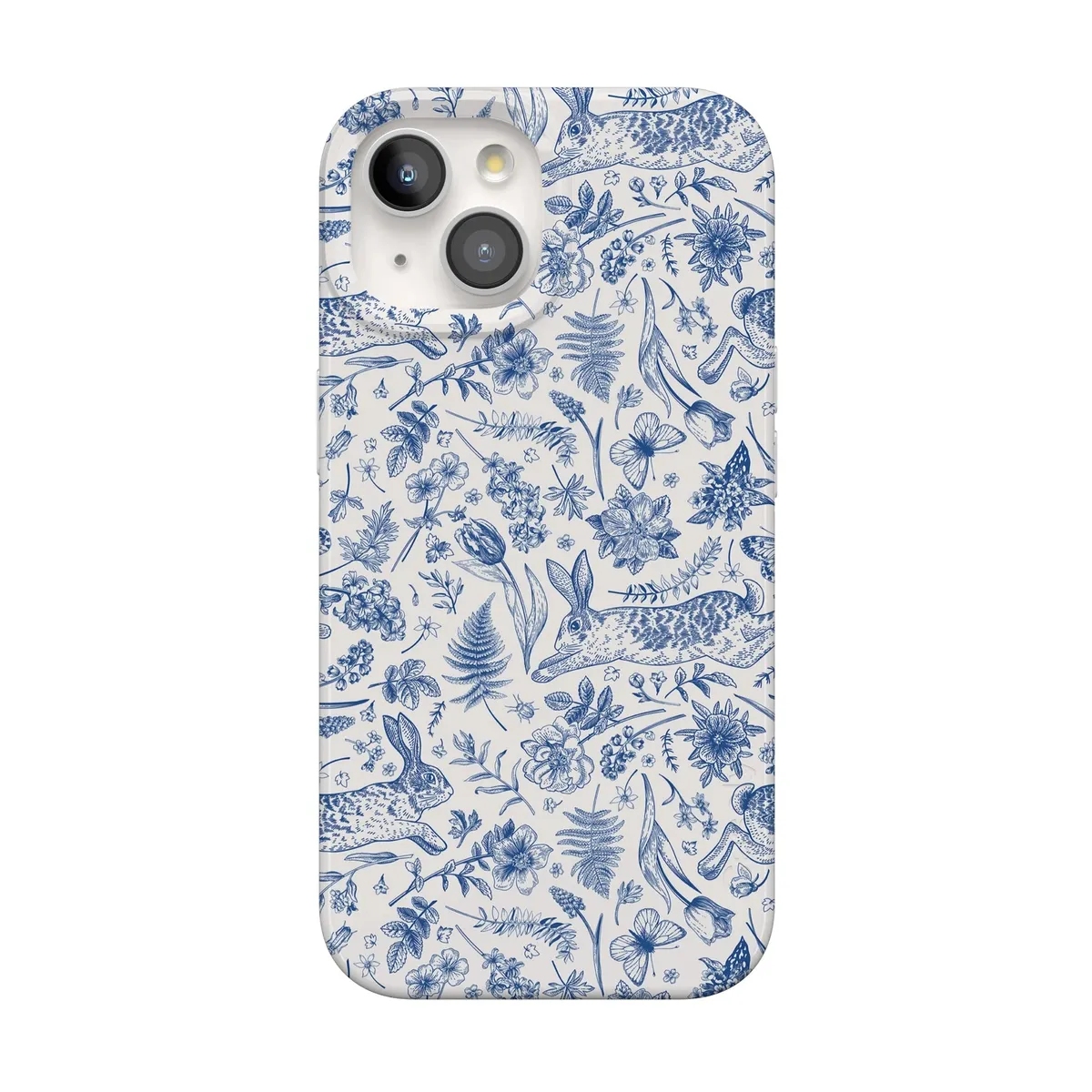 Hop & Bloom | Bunny Toile Case - Image 216