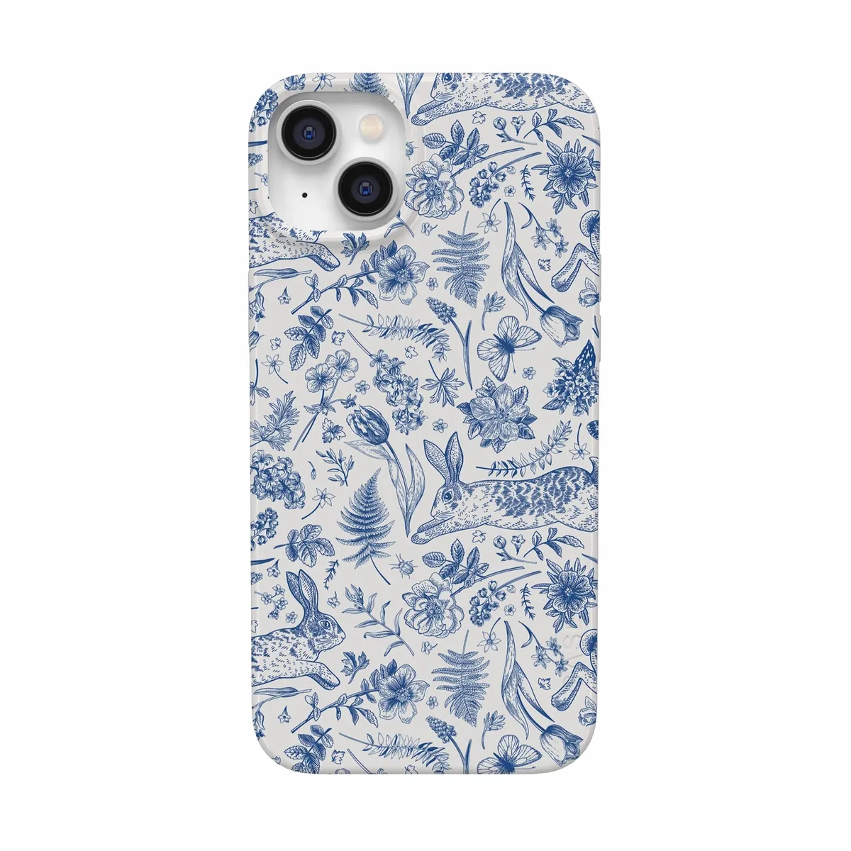 Hop & Bloom | Bunny Toile Case - Image 219