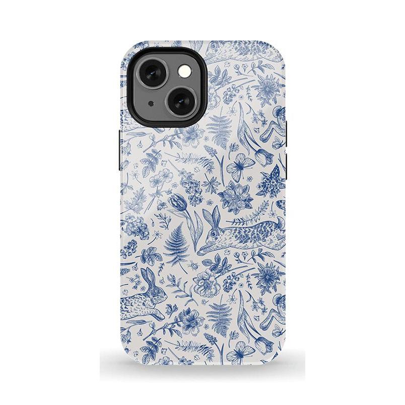 Hop & Bloom | Bunny Toile Case - Image 22