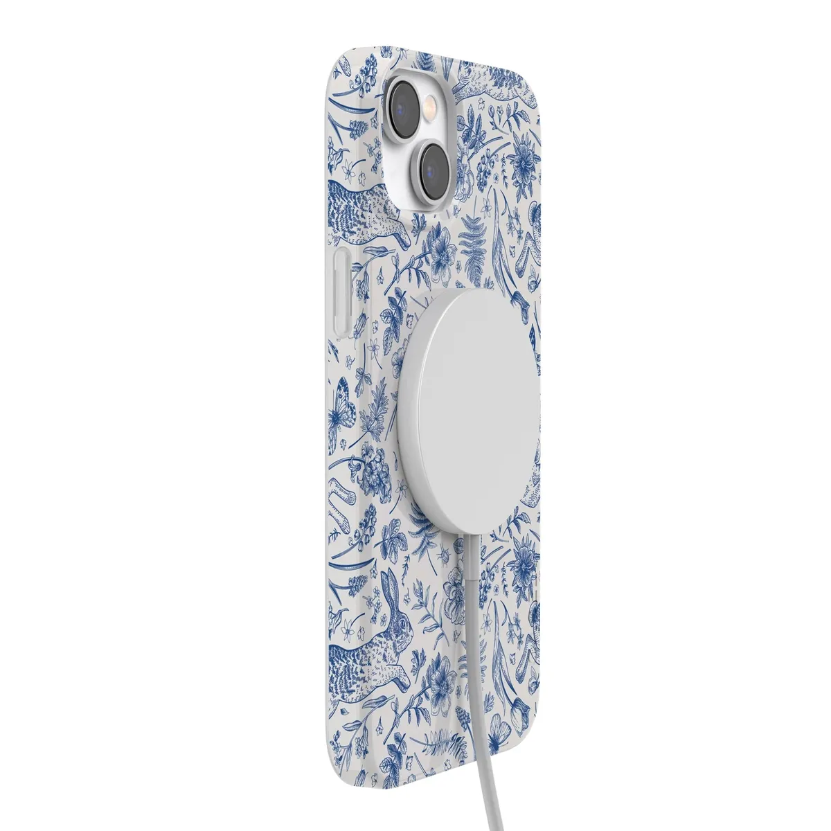 Hop & Bloom | Bunny Toile Case - Image 221