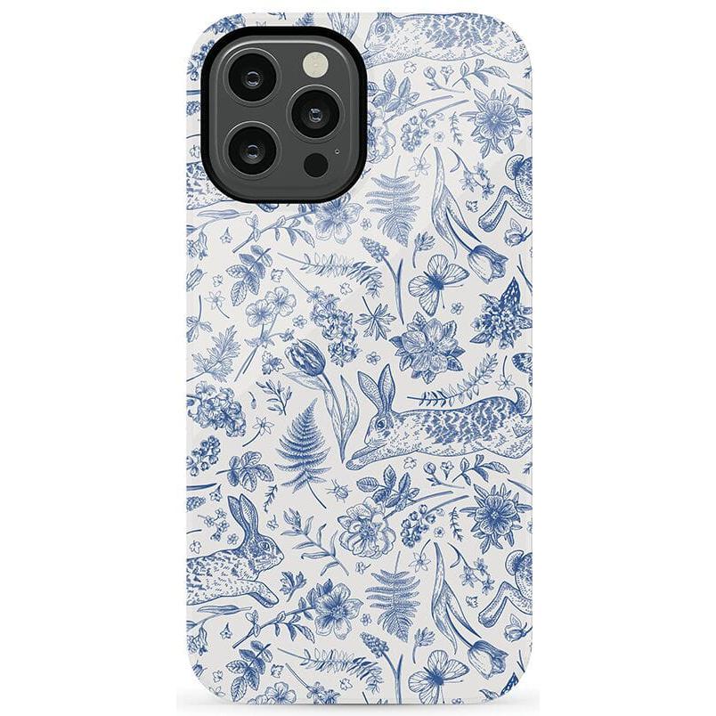Hop & Bloom | Bunny Toile Case - Image 23